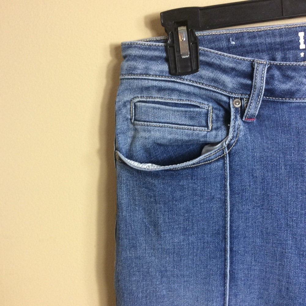 Idyllwind Belmont High Risin' Seamed Front Sanding Bootcut. Size 12 tall long - Picture 4 of 8